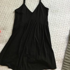 Black RVCA dress